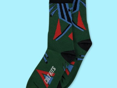 2020 MUFC  92 SCHMEICHEL – KNITTED SPORT SOCKS Hot on Sale