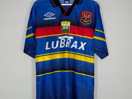 1995 96 FLAMENGO CENTENARY THIRD SHIRT (XL) UMBRO Sale