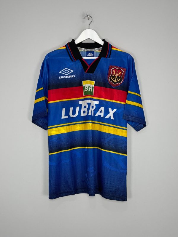 1995 96 FLAMENGO CENTENARY THIRD SHIRT (XL) UMBRO Sale