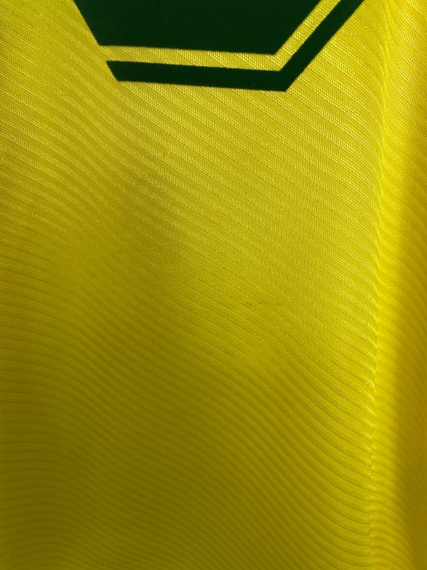 1994 96 BRAZIL RIVALDO #10 HOME SHIRT (M) UMBRO Discount