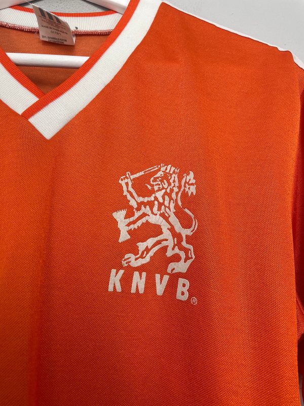 1985 88 NETHERLANDS #9 HOME SHIRT (M) ADIDAS Cheap