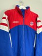 1995 97 BAYERN MUNICH BENCH COAT (M) ADIDAS Hot on Sale