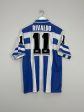 1995 97 DEPORTIVO LA CORUNA RIVALDO #11 HOME SHIRT (L) UMBRO Online Sale