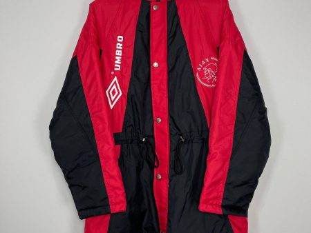 1994 95 AJAX BENCH COAT (M) UMBRO Online