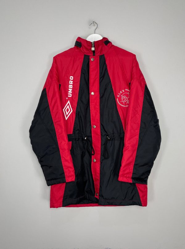 1994 95 AJAX BENCH COAT (M) UMBRO Online