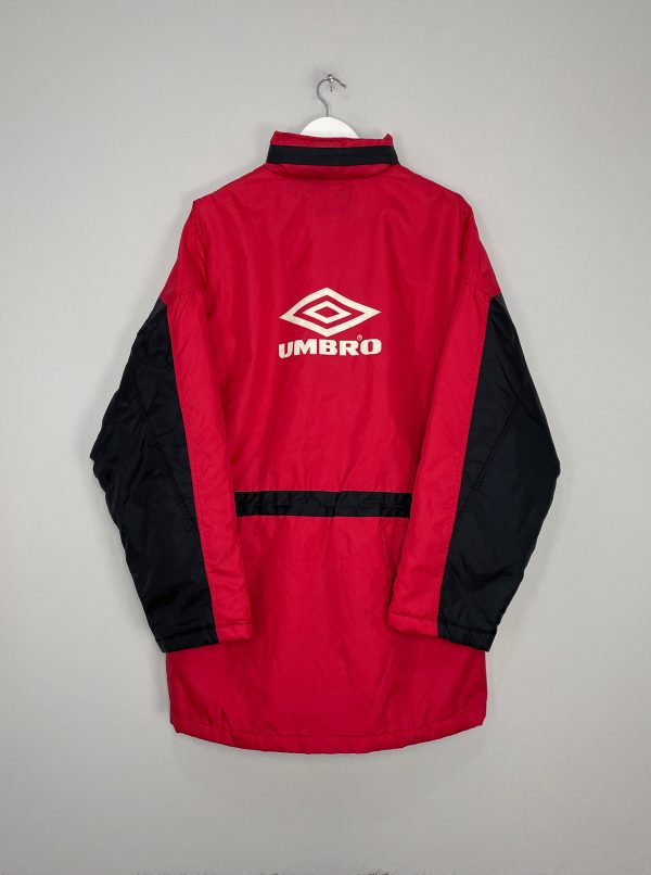 1994 95 AJAX BENCH COAT (M) UMBRO Online