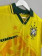 1994 BRAZIL HOME SHIRT (S) UMBRO For Sale