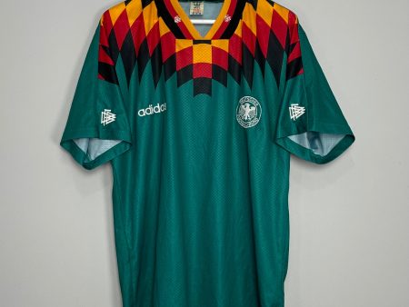 1994 96 GERMANY AWAY SHIRT (L) ADIDAS Discount