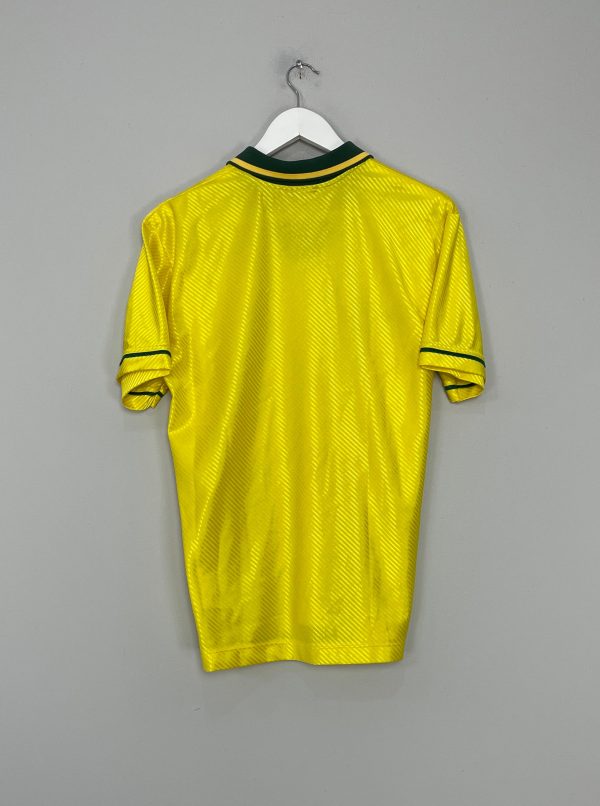 1994 BRAZIL HOME SHIRT (S) UMBRO For Sale