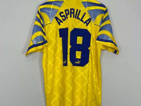 1995 97 PARMA ASPRILLA #18 HOME SHIRT (M) PUMA Online now