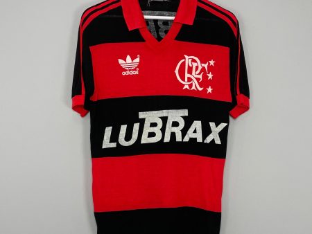 1991 92 FLAMENGO #10 HOME SHIRT (M) ADIDAS Cheap