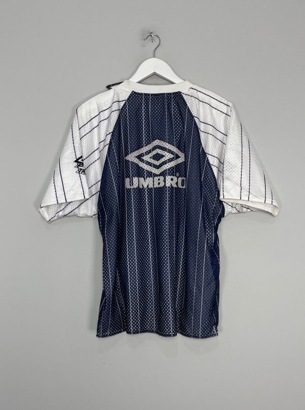 1994 96 UMBRO PRO TRAINING *BNWT* REVERSIBLE HEAVYWEIGHT TRAINING SHIRT (M) Discount