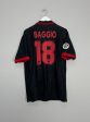 1996 97 AC MILAN BAGGIO #18 THIRD SHIRT (XL) LOTTO Online Sale