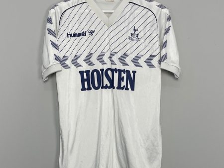 1985 87 TOTTENHAM HOTSPUR HOME SHIRT (M) HUMMEL Online Hot Sale