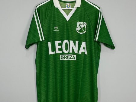 1996 97 DEPORTIVO CALI #7 HOME SHIRT (XL) TORINO Online