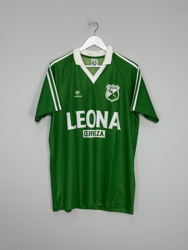 1996 97 DEPORTIVO CALI #7 HOME SHIRT (XL) TORINO Online