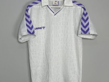 1988 90 REAL MADRID TEMPLATE HOME SHIRT (M) HUMMEL Sale