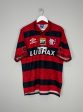 1995 96 FLAMENGO *CENTENARY* HOME SHIRT (L) UMBRO Online Hot Sale