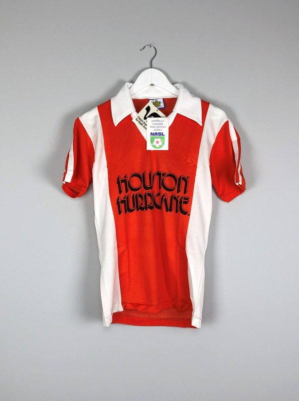 1978 80 HOUSTON HURRICANE *BNWT* HOME SHIRT (S) ADMIRAL NASL Discount