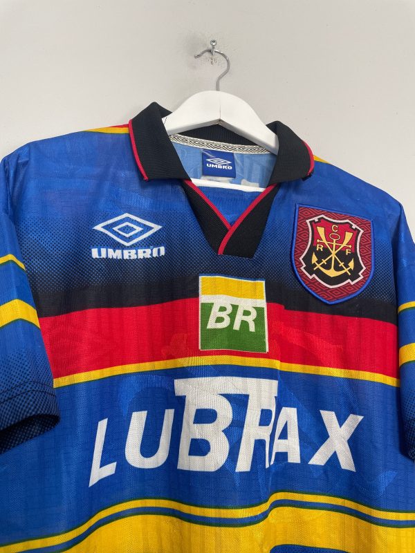 1995 96 FLAMENGO THIRD SHIRT (M) UMRBO Fashion