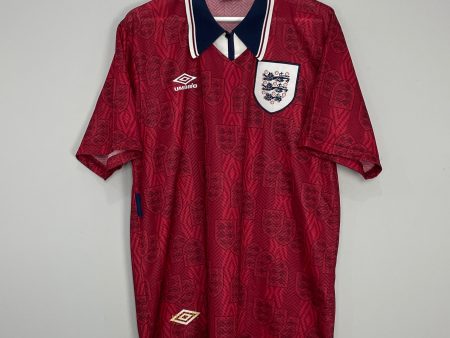 1994 95 ENGLAND AWAY SHIRT (XL) UMBRO Online