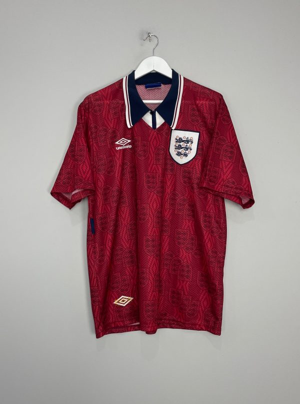 1994 95 ENGLAND AWAY SHIRT (XL) UMBRO Online