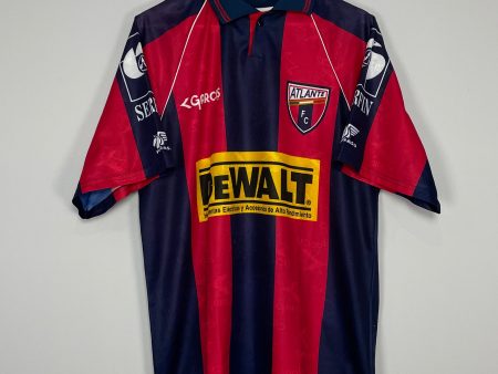 1997 98 ATLANTE #12 HOME SHIRT (XL) GARCIS For Sale