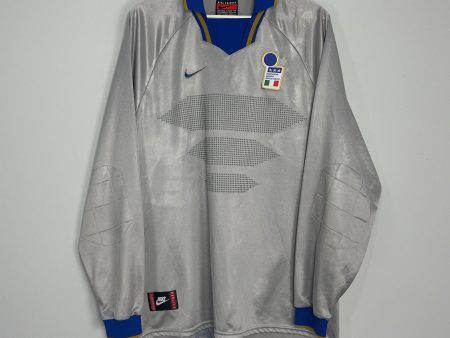 1996 97 ITALY GK SHIRT (XXL) NIKE For Sale