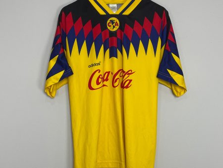 1994 96 CLUB AMERICA HOME SHIRT (XL) ADIDAS For Cheap