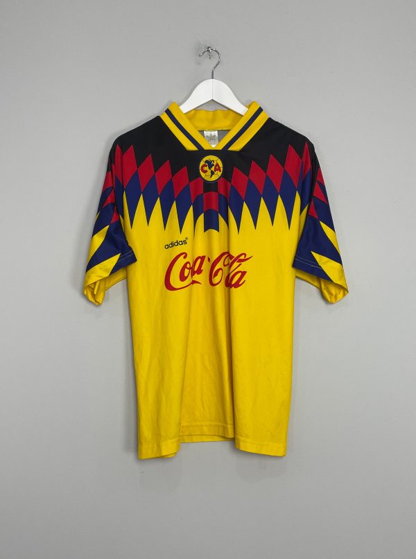 1994 96 CLUB AMERICA HOME SHIRT (XL) ADIDAS For Cheap