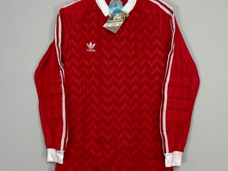 1990 92 ADIDAS *BNWT* GK SHIRT (S M) Fashion