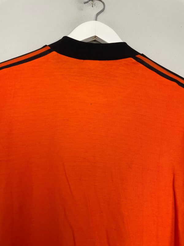 1980 82 L S ADIDAS TEMPLATE SHIRT (M) Hot on Sale