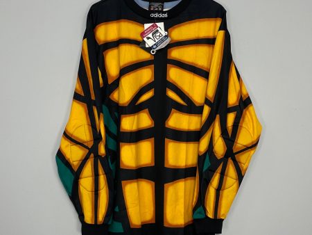 1995 96 ADIDAS *BNWT* GK TEMPLATE SHIRT (L) Discount