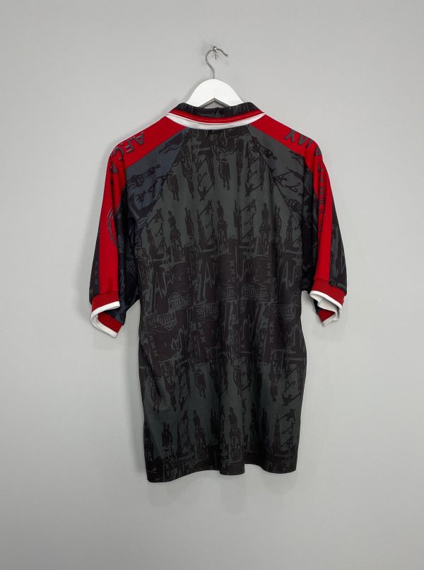 1996 97 AJAX AWAY SHIRT (XL) UMBRO Online Sale