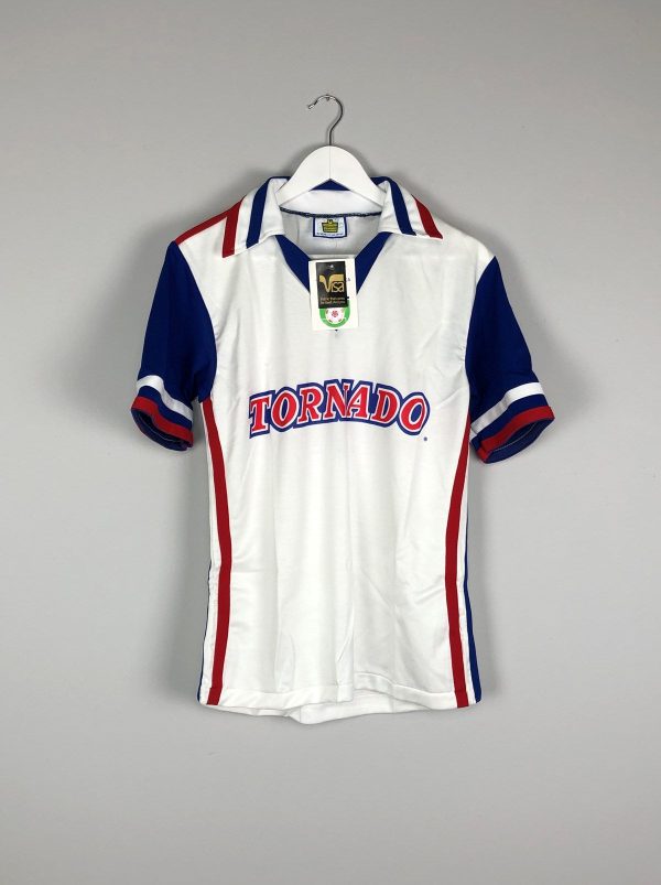 1978 80 DALLAS TORNADO *BNWT* HOME SHIRT (M) ADMIRAL NASL Online Hot Sale