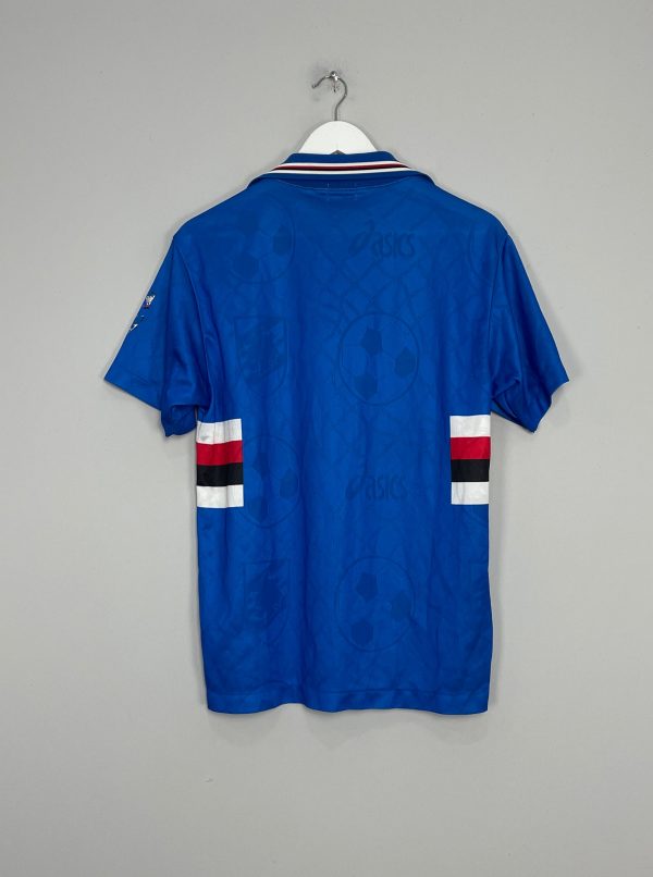 1994 95 SAMPDORIA HOME SHIRT (S) ASICS Online