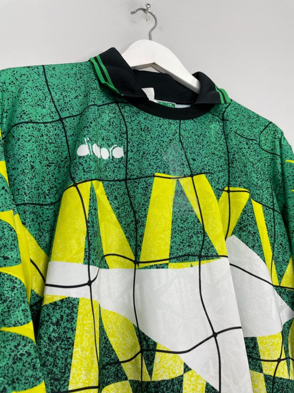 1996 97 DIADORA TEMPLATE GK SHIRT (L) Online