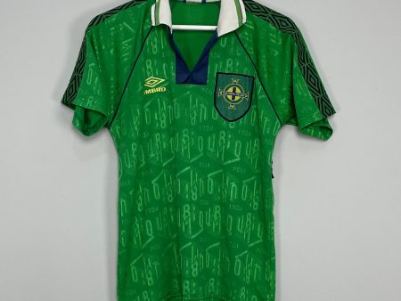 1994 95 NORTHERN IRELAND PROTOTYPE HOME SHIRT (S) UMBRO Online