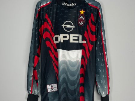 1997 98 AC MILAN GK SHIRT (L) LOTTO Discount