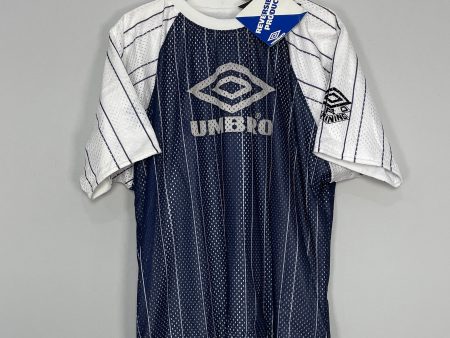 1994 96 UMBRO PRO TRAINING *BNWT* REVERSIBLE HEAVYWEIGHT TRAINING SHIRT (M) Discount