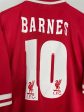 1996 98 LIVERPOOL BARNES #10 HOME SHIRT (XL) REEBOK Online