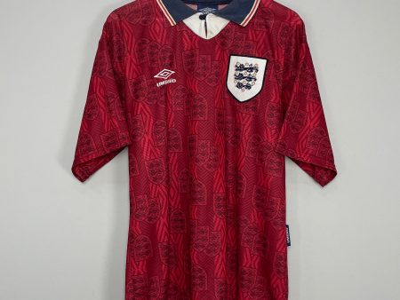 1993 95 ENGLAND AWAY SHIRT (XL) UMBRO Online now