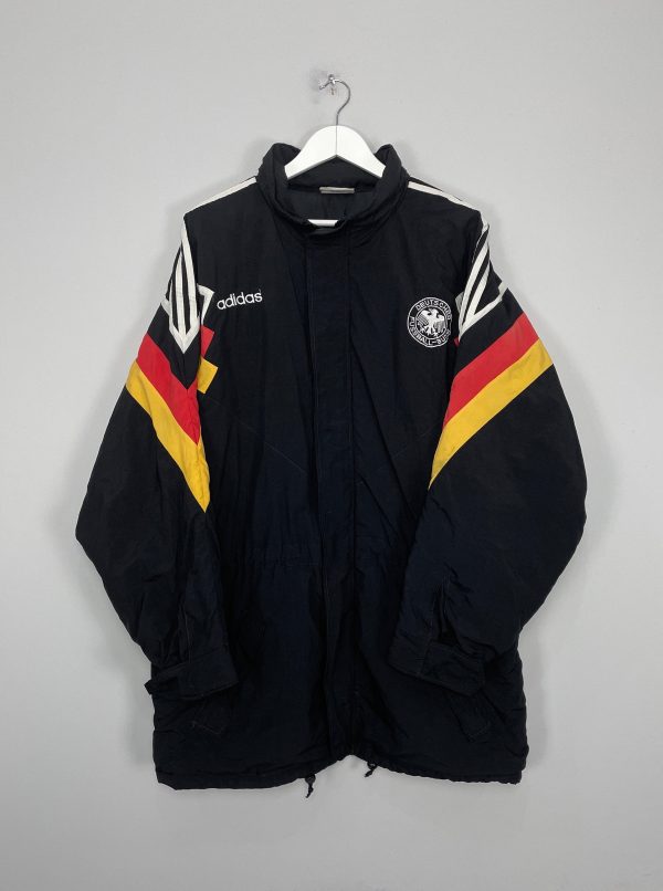 1992 94 GERMANY BENCH COAT (XL) ADIDAS For Cheap