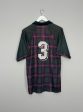 1995 96 TANJONG PAJAR BOYS CLUB #3 TARTAN SHIRT (L) UMBRO Supply