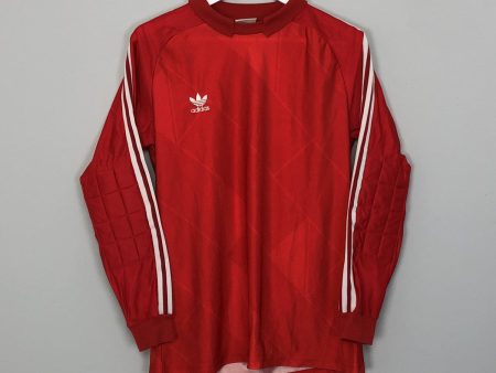 1990 ADIDAS GK TEMPLATE SHIRT (M) on Sale