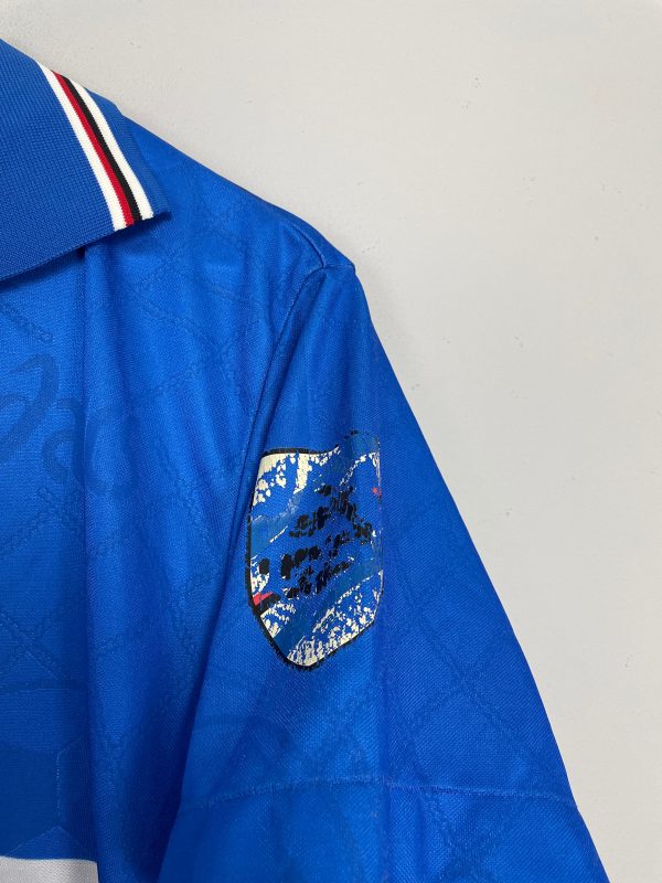 1994 95 SAMPDORIA HOME SHIRT (S) ASICS Online