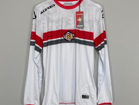 2019 20 CREMONESE *BNWT* L S AWAY SHIRT (Multiple Sizes) ACERBIS For Discount