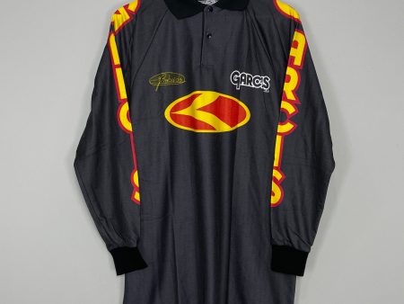 1996 97 PUEBLA G.RABAJDA TRIBUTE GK SHIRT (L) GARCIS Fashion