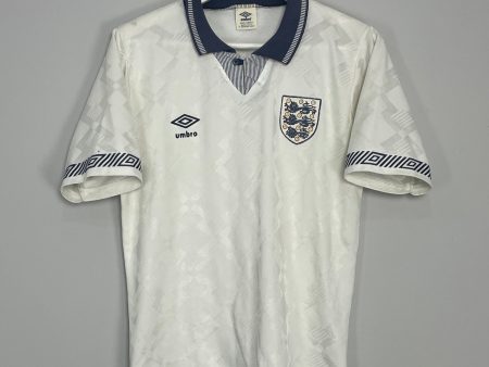 1990 92 ENGLAND HOME SHIRT (S) UMBRO Online Sale