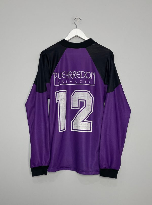 1995 96 CLUB PUEYRREDON #12 GK SHIRT (XL) ADIDAS Online Hot Sale